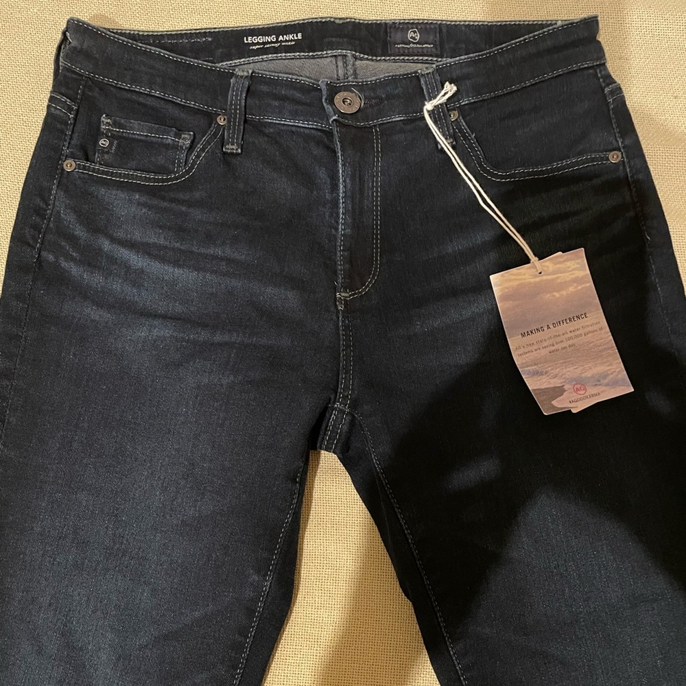 AG legging ankle jean size 26; color PAZA